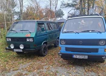 VW t3 multivan, camper , syncro 4x4 - idealny stan