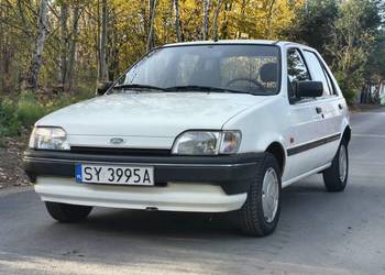 FORD FIESTA MK3 SALON POLSKA 39 TYS KM ORYGINALNY LAKIER 1993 rok - Rarytas