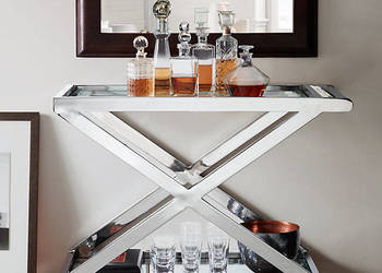 Barek Olivson Jack stal polerowana - 65x40 wys 65 -producent