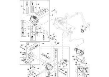 John Deere 9470RX - Pompa RE587113 (Kierowanie)