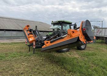 Kosiarka bijakowa MAMUT 860 TWIN – klasa super ciężka