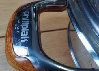 Garnek do gotowania na parze Philipiak+akcesoria