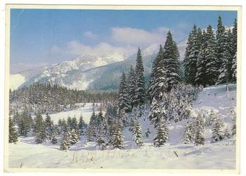 TATRY HALA KONDRATOWA ZIMĄ