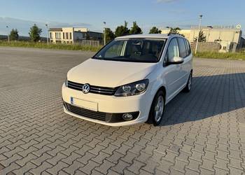 Volkswagen Touran II 1.6 TDI 7-osobowy