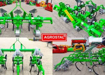 Pielnik z wałkami strunowymi BOMET dwurzędowy