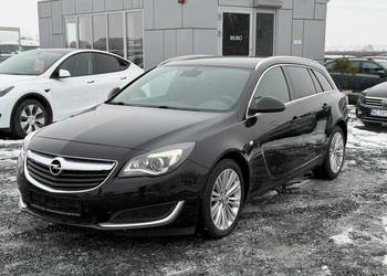 Opel Insignia 1.6 CDTi ecoFLEX 136KM, 2017r, 123 tys. km A (2008-2017)