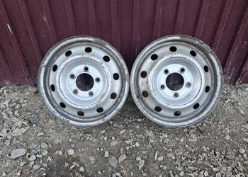 Felgi stalowe 16" 5x130 Renault Master 2 II Opel Movano Felgi stalowe 16" 5x130 Renault Master 2 II Opel Movano