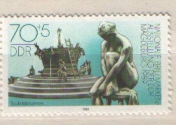 Zn. NRD Mi 3266 ** 1989