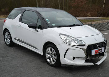 DS Automobiles DS 3 1,2 benzyna 82ps* klimatyzacja* ledy**ICDauto.com**