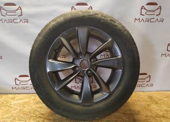 Felga Aluminiowa z Oponą Opel Corsa E Adam 6x15 ET39 ACVL-GREY