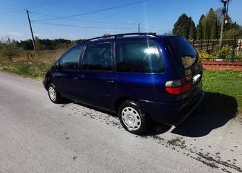 Ładny vw sharan 1.9tdi 110km