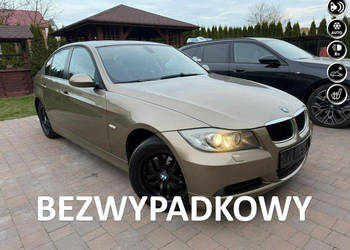 BMW 318 Bezwypadkowy Xenon klimatronik ! E90 (2005-2012)