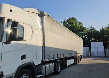 Naczepa Krone Firanka. Stan bardzo dobry. 2017 rok