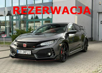 Honda Civic Type-R. 1 właściciel. Bezwypadkowy. Pełna dokumentacja serwiso…