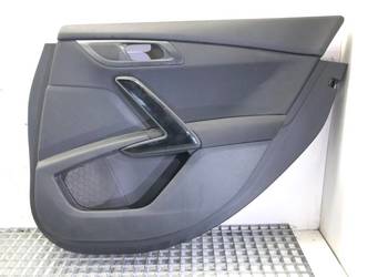 BOCZEK DRZWI PRAWY TYŁ PEUGEOT 508 SW I Kombi 10-18 TAPICERKA