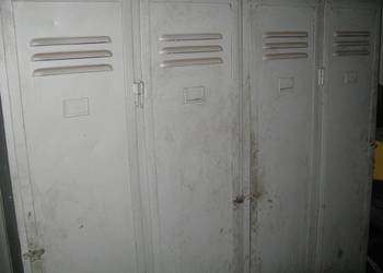 Szafka metalowa BHP, narzędziowa, warsztatowa. Różne.