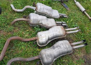 seat vw skoda audi tłumik tłumnik rura wydechowa