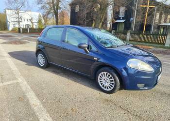 Fiat Grande Punto, OC na rok, pełna fakura VAT, bez wkładu
