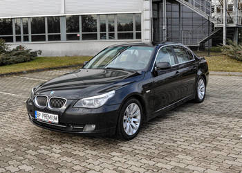 BMW Seria 5 3,0 (272KM) 2007 r. Lift Skóry Automat