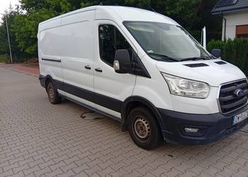 Ford Transit 2020 rok