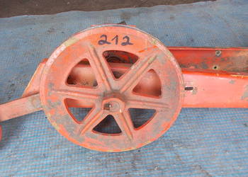 Koło pasowe z ośką Fiat Laverda