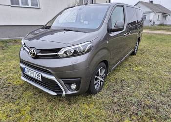 Toyota Proace 2019r 2.0 177KM 165000km Diesel 8 osobowy