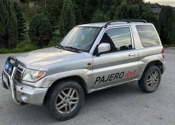 Mitsubishi pajero pinin 1.8 benzyna 2003r 4x4