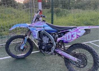 Yamaha yz450f
