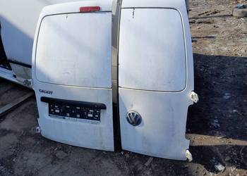 Drzwi tył prawe VW caddy 2007r lewe części