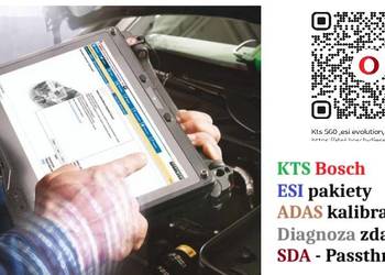 Kts 560 tester usterek Bosch, wymień stary Kts 560 SGW