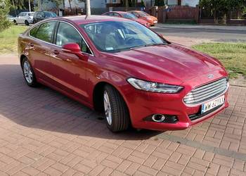 Ford Mondeo Titanium, Ruby Red, 95 tys. km. Salon Polska