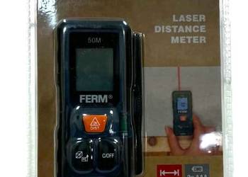 Dalmierz Laserowy Ferm 50m