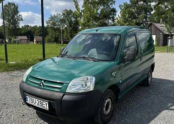 Citroen Berlingo 2.0 HDI 1 właściciel opłacony niski przebieg zadbany