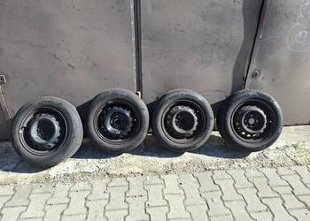 Felgi stalowe 14" Toyota Yaris z oponami letnimi 175/65 R14 4 szt.
