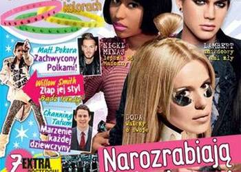 POPCORN 2012 NR 03 - NICKI MINAJ DODA LAMBERT POPCORN 2012 NR 03 - NICKI MINAJ DODA LAMBERT