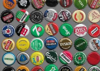 Kapsle polskie z piwa nr 28.