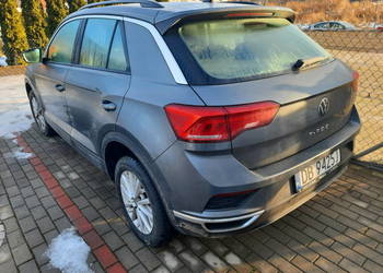 VW T-ROC mod 2022 1.5TSI 150KM DSG salon PL 1wł jak nowy! Org.laki zamiana