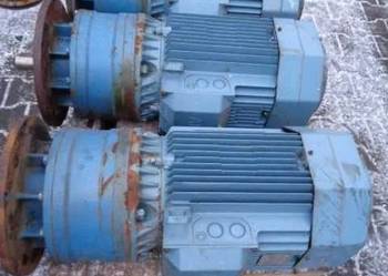 Motoreduktor 235 obr / 468 obr Przekładnia ZTS Silnik ABB 19 kw 2,7 kw