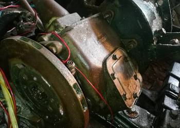 Skrzynia biegów Gaz 51 53A hamulec ręczny tarczowy