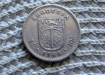 Rodezja 1 Szyling 1964r