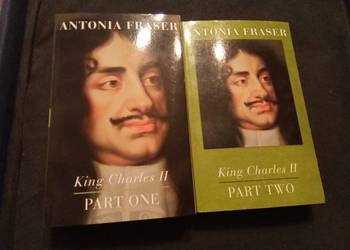King Charles ll part one/ two. Fraser. Po angielsku!