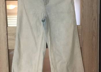 Spodnie damskie jeansowe kuloty 7/8 TopShop rozm.25/32