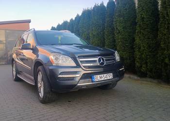 Sprzedam Mercedesa GL450 4MATIC z 2011 roku.