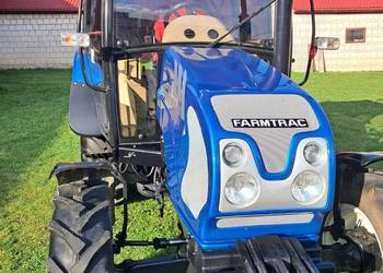 Ciągniki Escort Farmrac 555dc