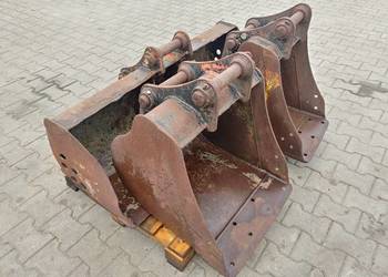 Zestaw łyżek łyżka minikoparka koparka CAT fi 45mm