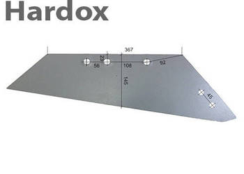 Lemiesz 300ha! HARDOX SSP333OS/P części do pługa RABEWERK