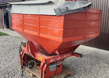 Rozsiewacz siewnik nawozów Rauch MDS 721 Kuhn
