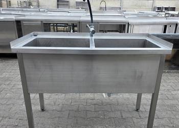 Basen 2 Komorowy - DORA METAL - 120/60/85 - M.1384 N