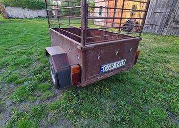 Sprzedam przyczepkę