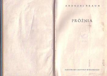 (0338) PRÓŻNIA – ANDRZEJ BRAUN